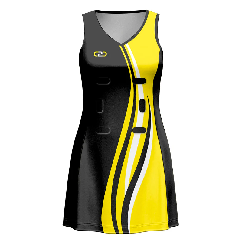 Steam Core Netball Dress Custom Design Your Own