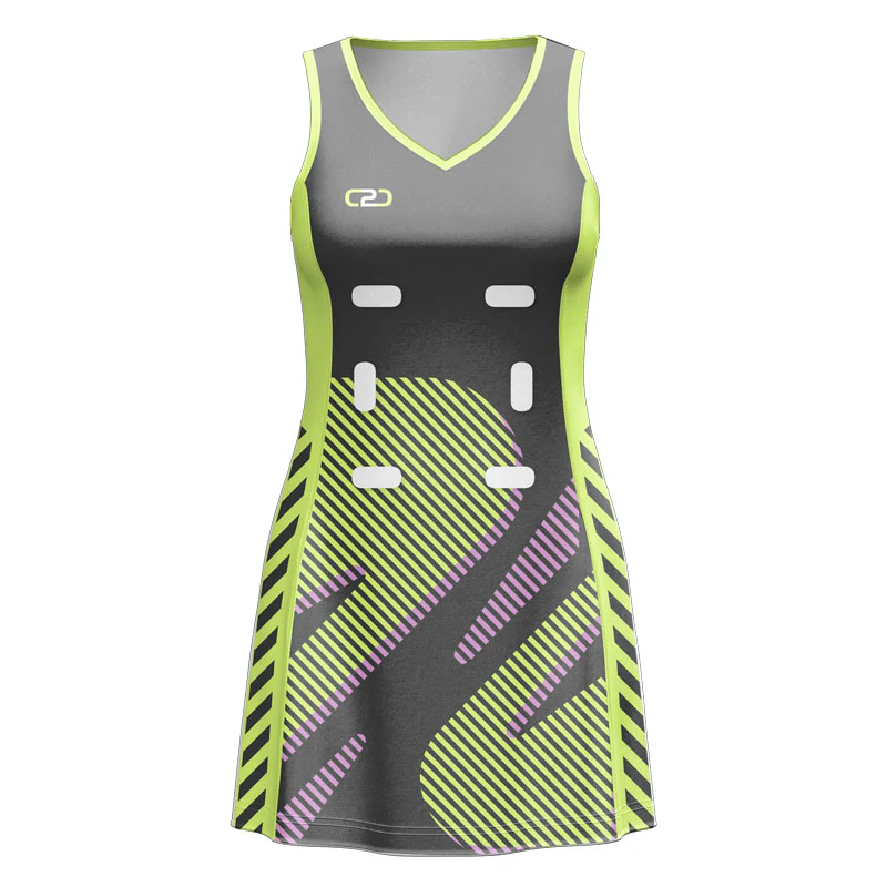 Allsorts Core Netball Dress Design Your Own