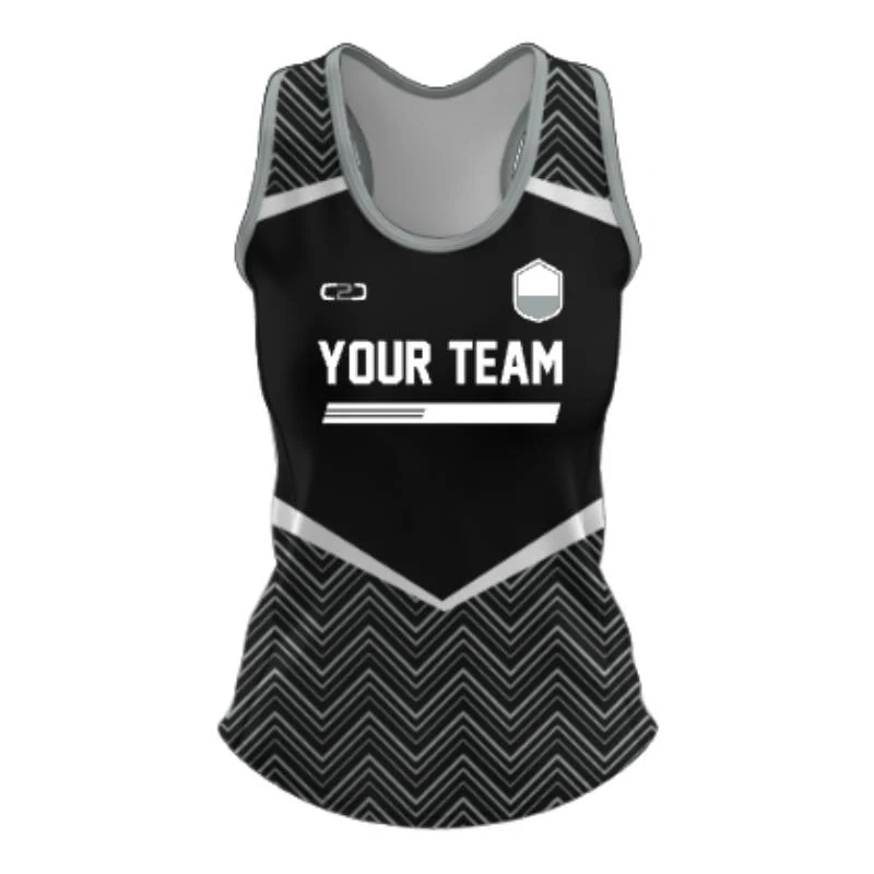 Nets Sport Singlet Ladies Racerback Design Your Own Custom