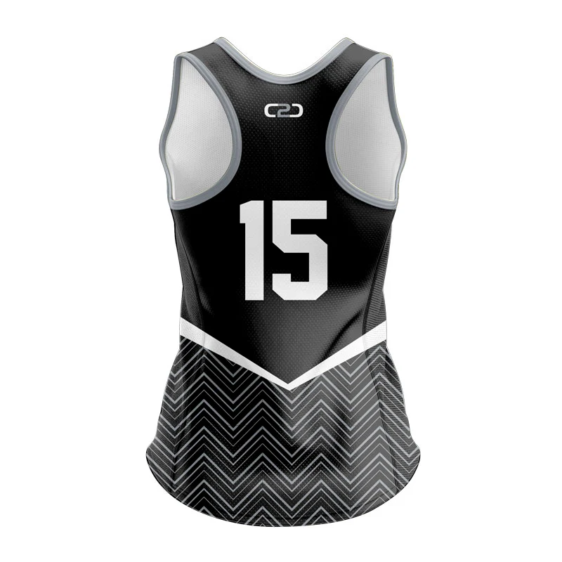 Nets Sport Singlet Ladies Racerback Design Your Own Custom - Image 2