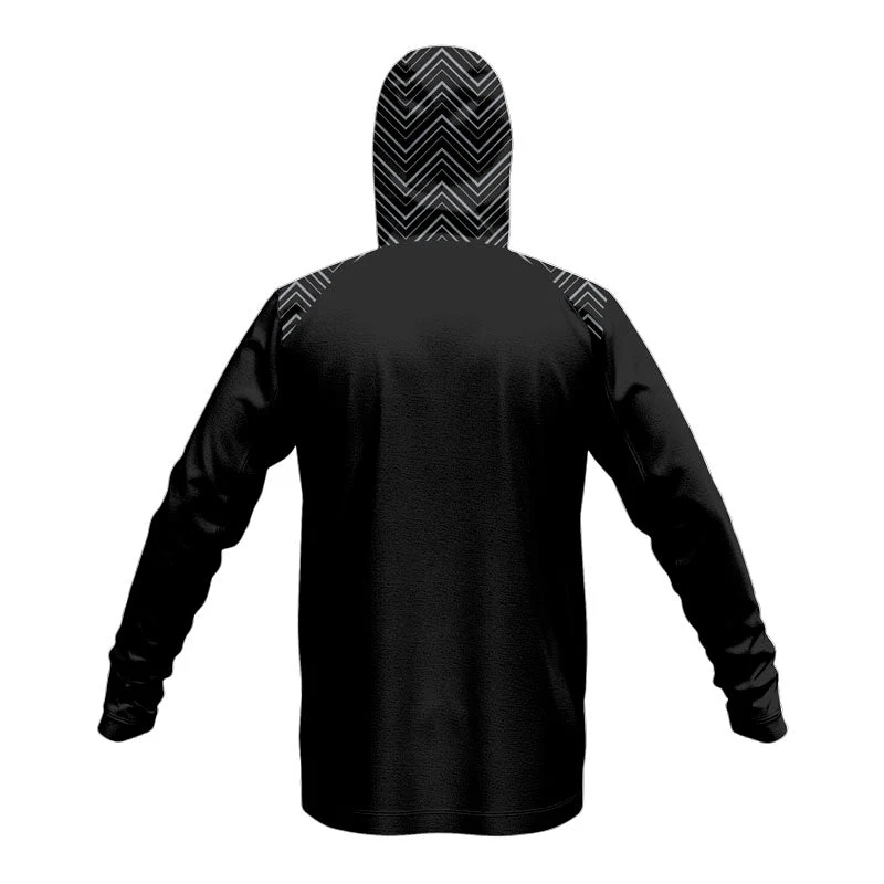 Nets SlimFit HP Tech Zip Hoodie Design Your Own - Image 2