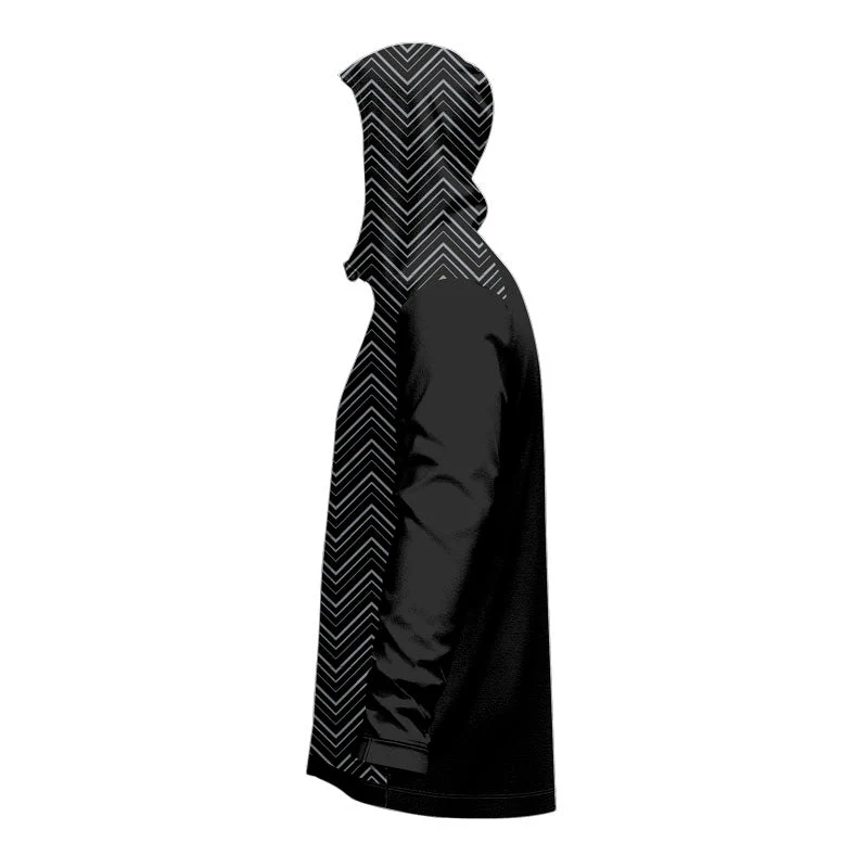 Nets SlimFit HP Tech Zip Hoodie Design Your Own - Image 3