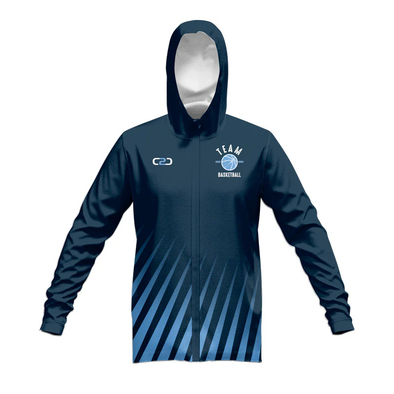 Pacific SlimFit HP Tech Zip Hoodie Design Your Own