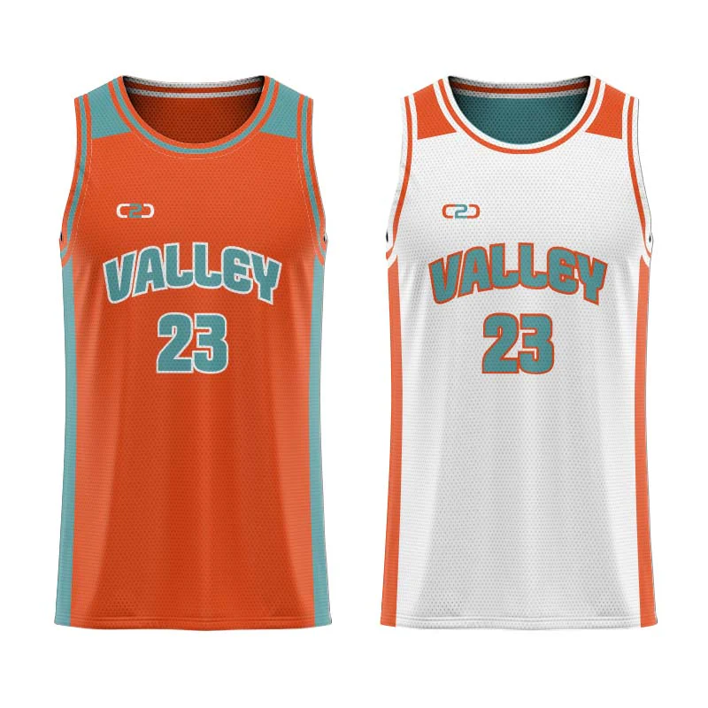 Custom Up Core Reversible Basketball Singlet