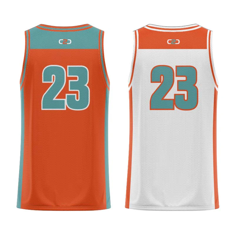Custom Up Core Reversible Basketball Singlet - Image 2