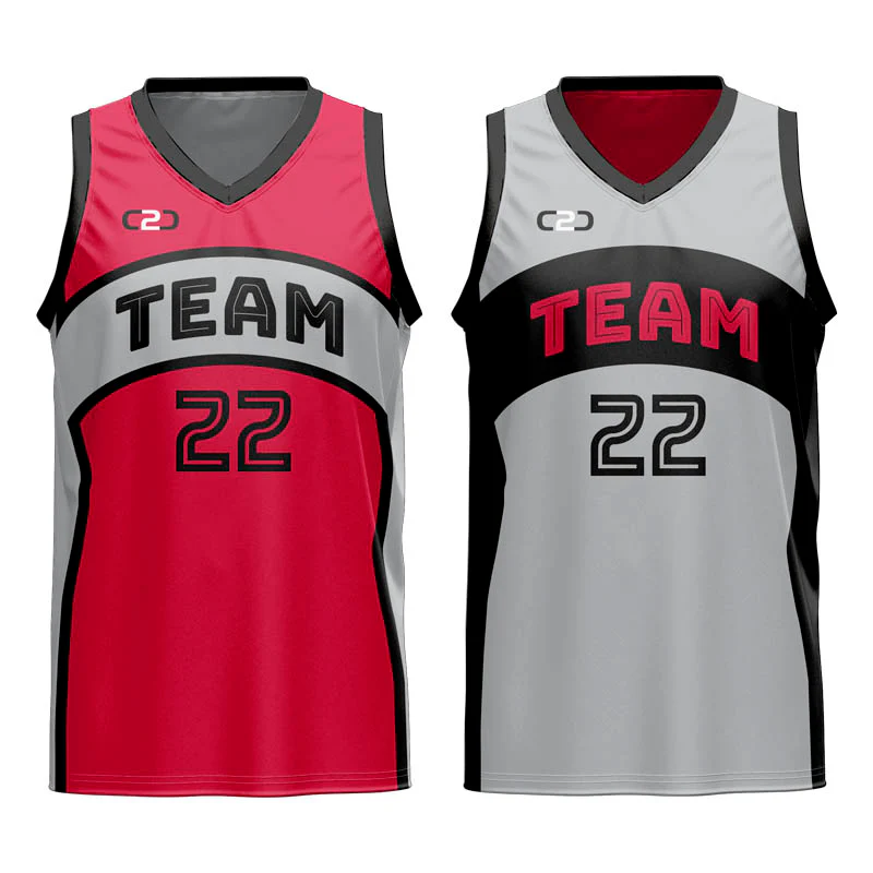 Custom Sonics Core V Reversible Basketball Singlet