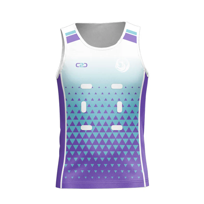 Diamonds Netball Singlet Design Your Own Custom