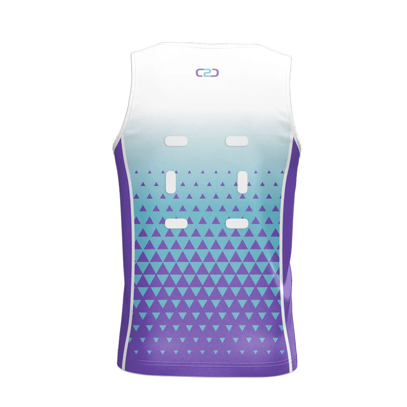 Diamonds Netball Singlet Design Your Own Custom - Image 3