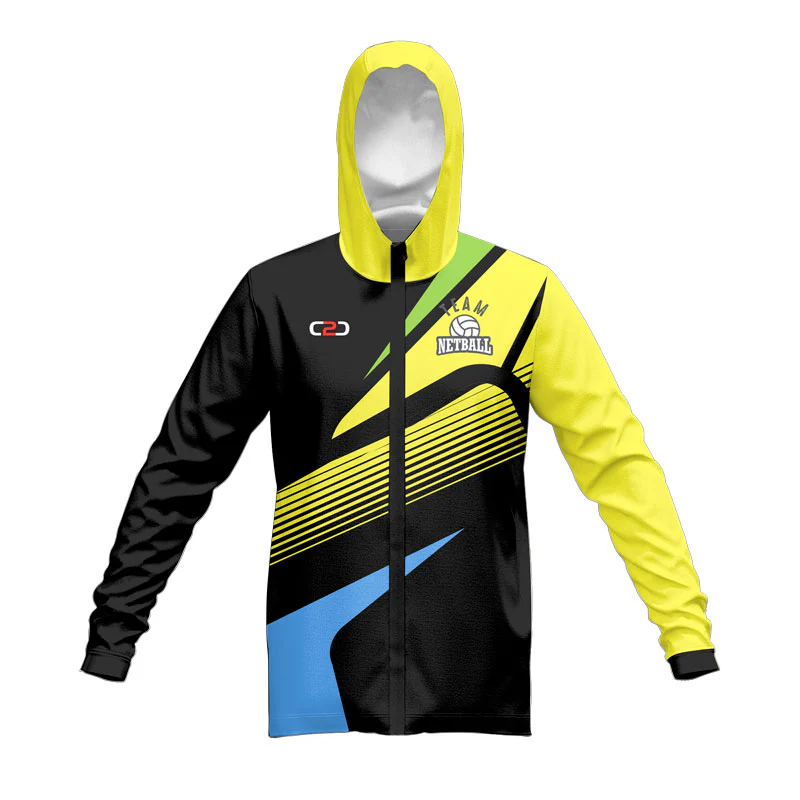 Conquer SlimFit HP Tech Zip Hoodie Design Your Own