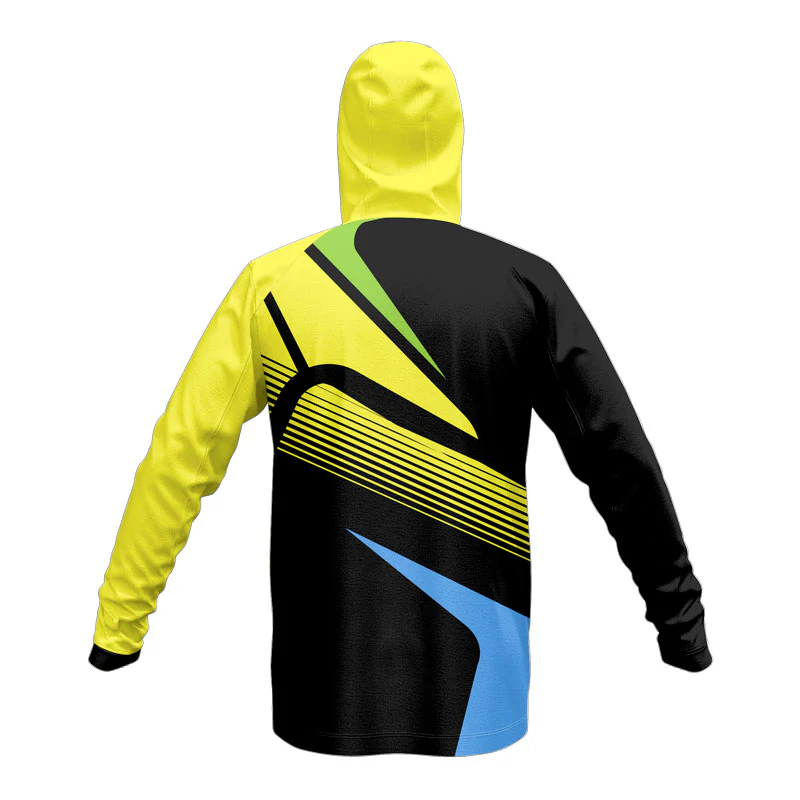 Conquer SlimFit HP Tech Zip Hoodie Design Your Own - Image 2