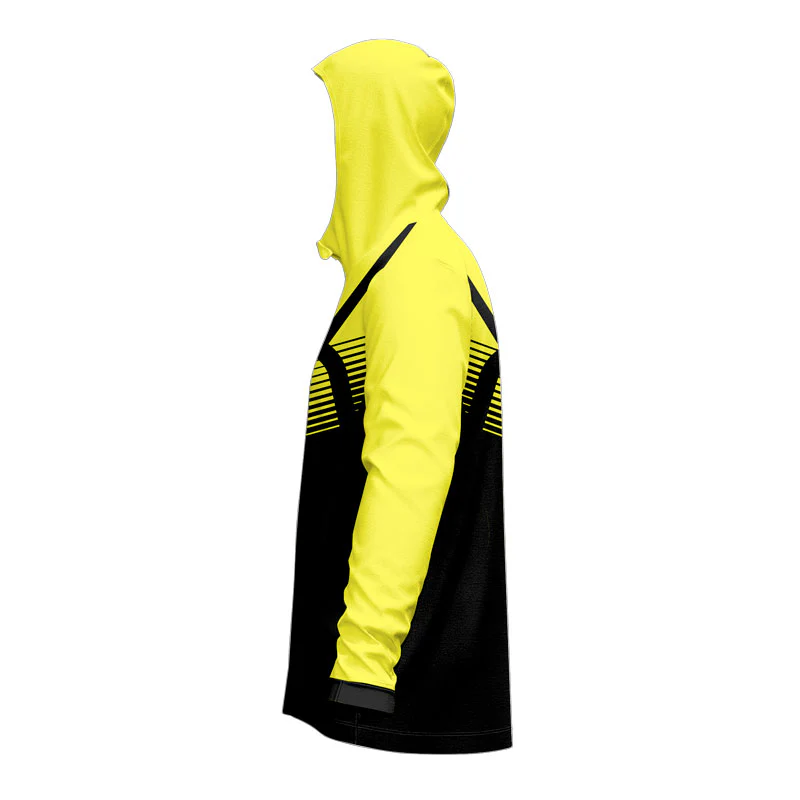 Conquer SlimFit HP Tech Zip Hoodie Design Your Own - Image 3