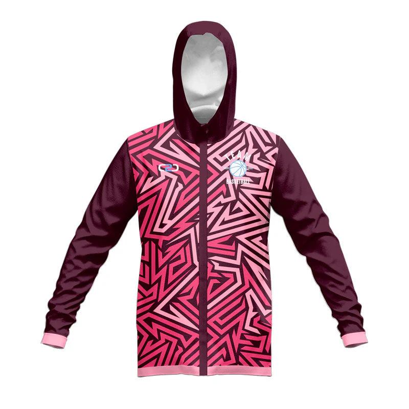Mythic SlimFit HP Tech Zip Hoodie Design Your Own