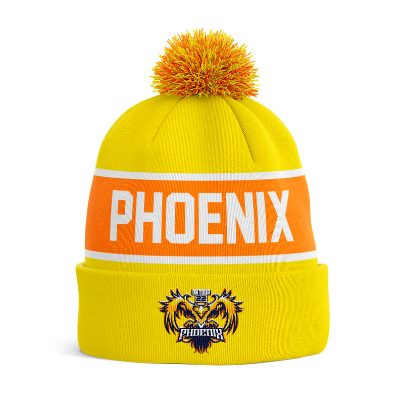 Tour Time Knitted Beanie Design Your Own Custom