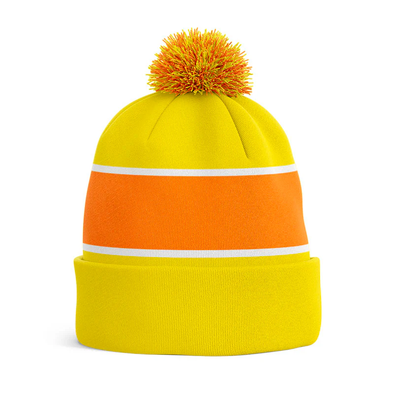 Tour Time Knitted Beanie Design Your Own Custom - Image 2
