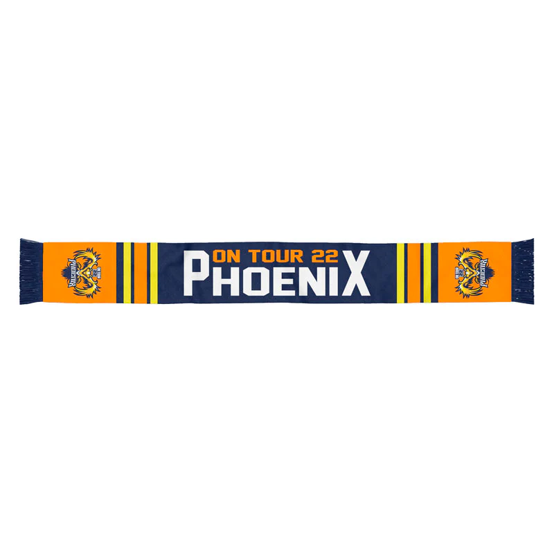 Tour Time Knitted Scarf Design Your Own Custom
