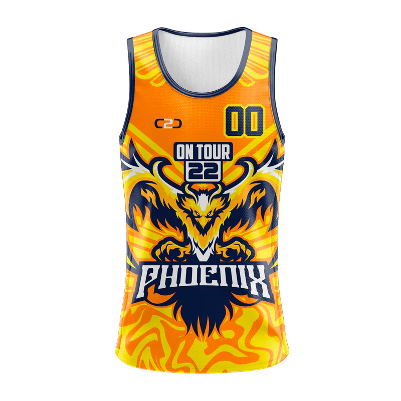 Tour Time Sport Singlet Design Your Own Custom