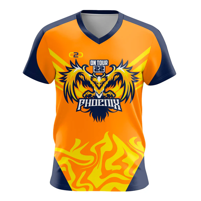 Tour Time V Neck Warmup Shirt Design Your Own Custom