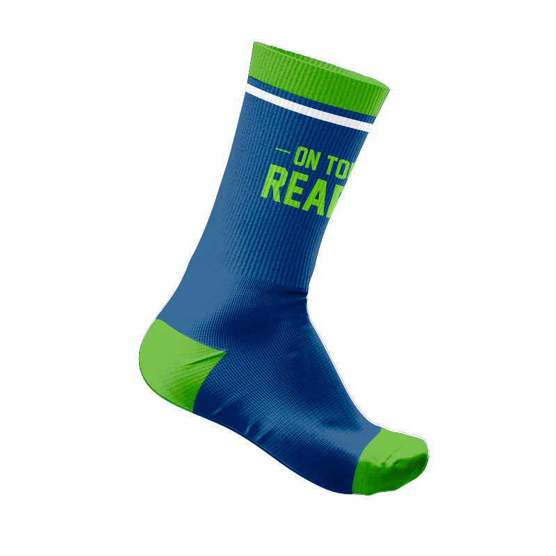 Trippin Crew Socks Design Your Own Custom MOQ 10/size - Image 2