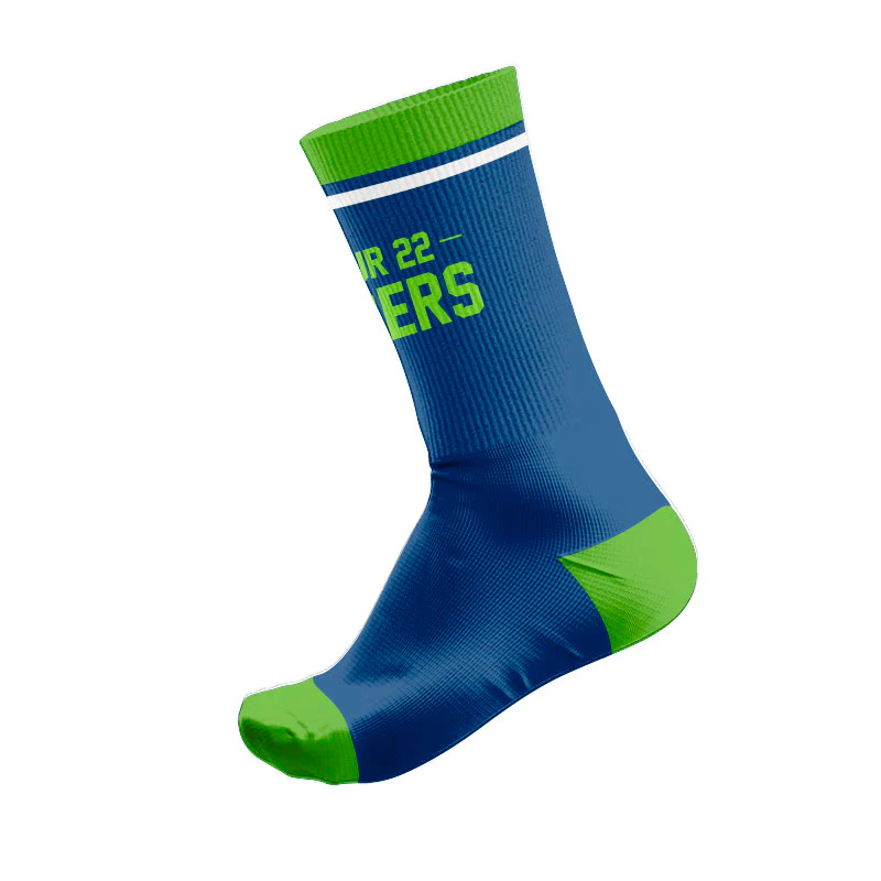 Trippin Crew Socks Design Your Own Custom MOQ 10/size - Image 3