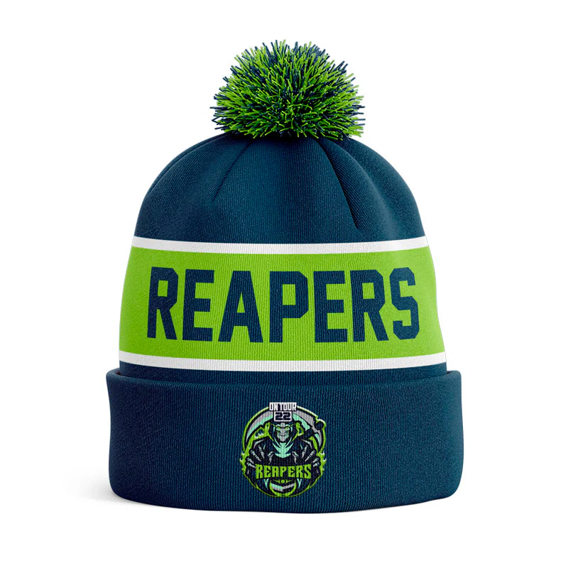 Trippin Knitted Beanie Design Your Own Custom