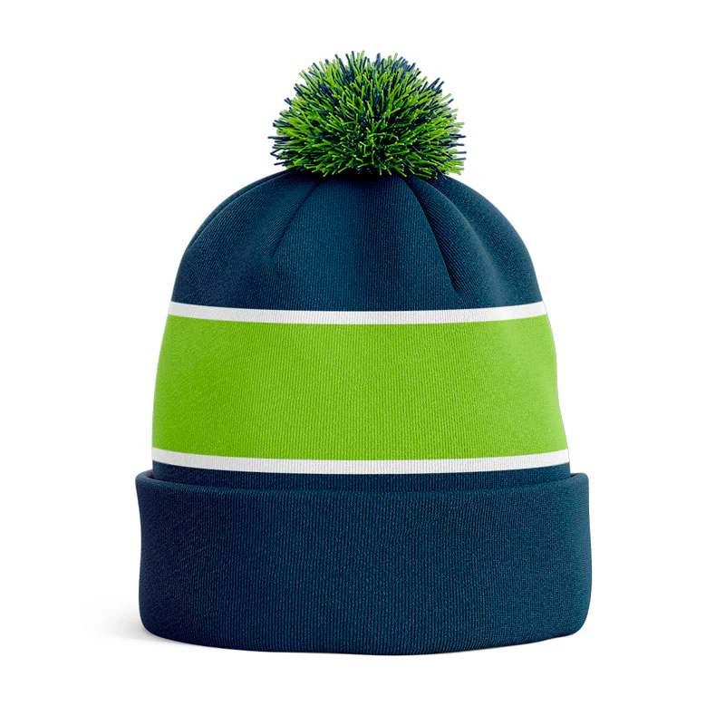 Trippin Knitted Beanie Design Your Own Custom - Image 2