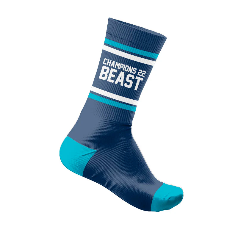 Undefeated Crew Socks Design Your Own Custom MOQ 10/size - Image 2