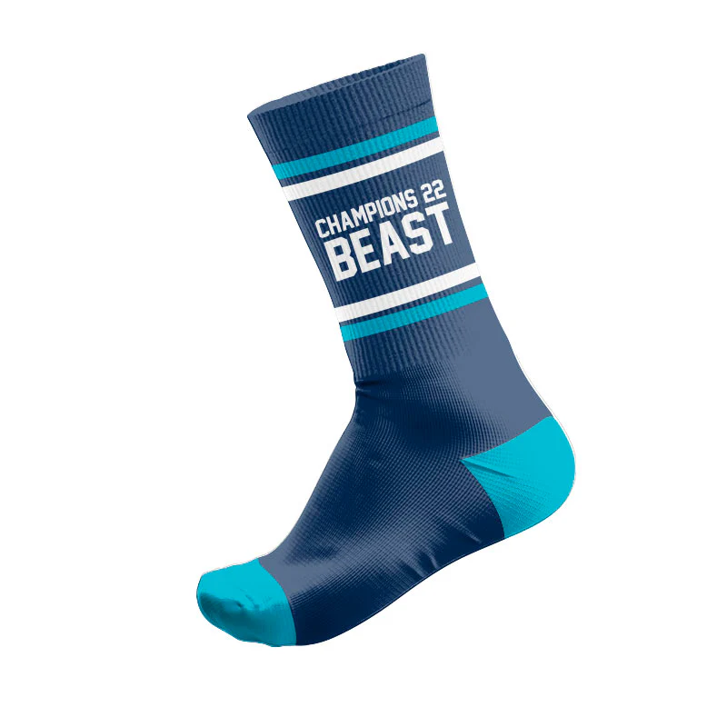 Undefeated Crew Socks Design Your Own Custom MOQ 10/size - Image 3