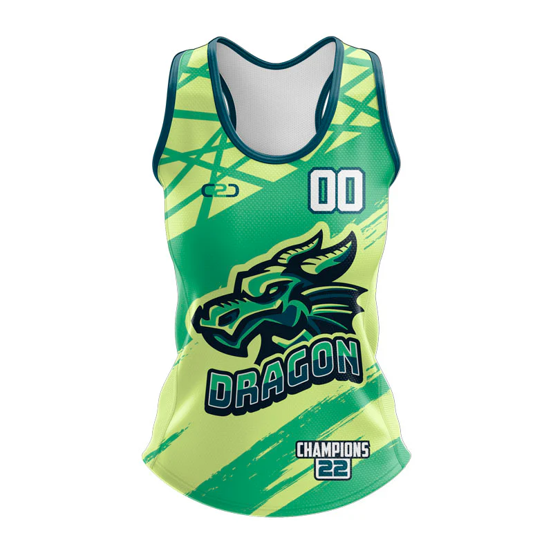 Premiers Sport Singlet Ladies Racerback Design Your Own Custom