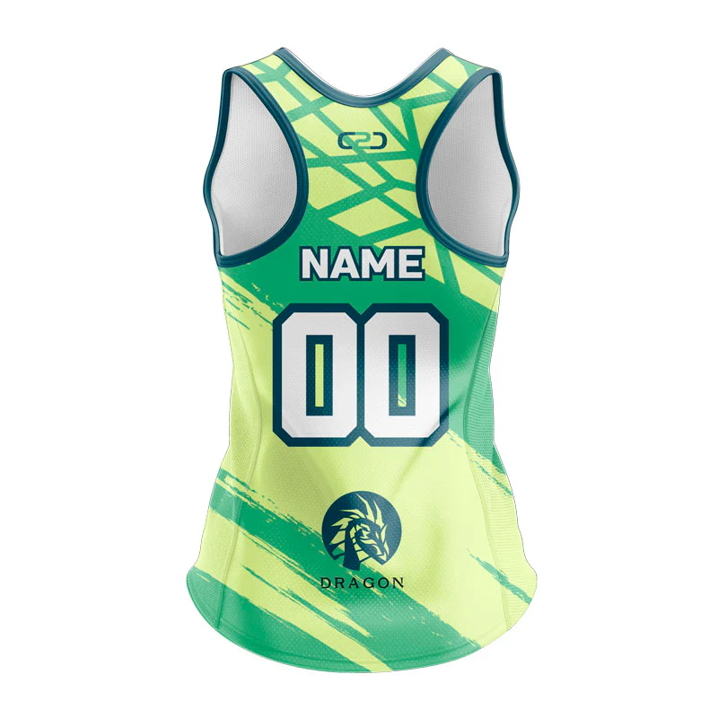 Premiers Sport Singlet Ladies Racerback Design Your Own Custom - Image 2