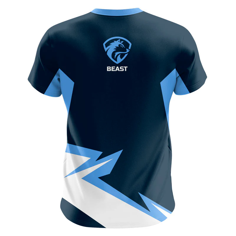 Undefeated V Neck Warmup Shirt Design Your Own Custom - Image 2