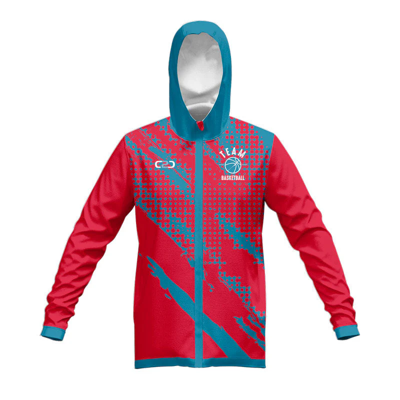 West SlimFit HP Tech Zip Hoodie Design Your Own