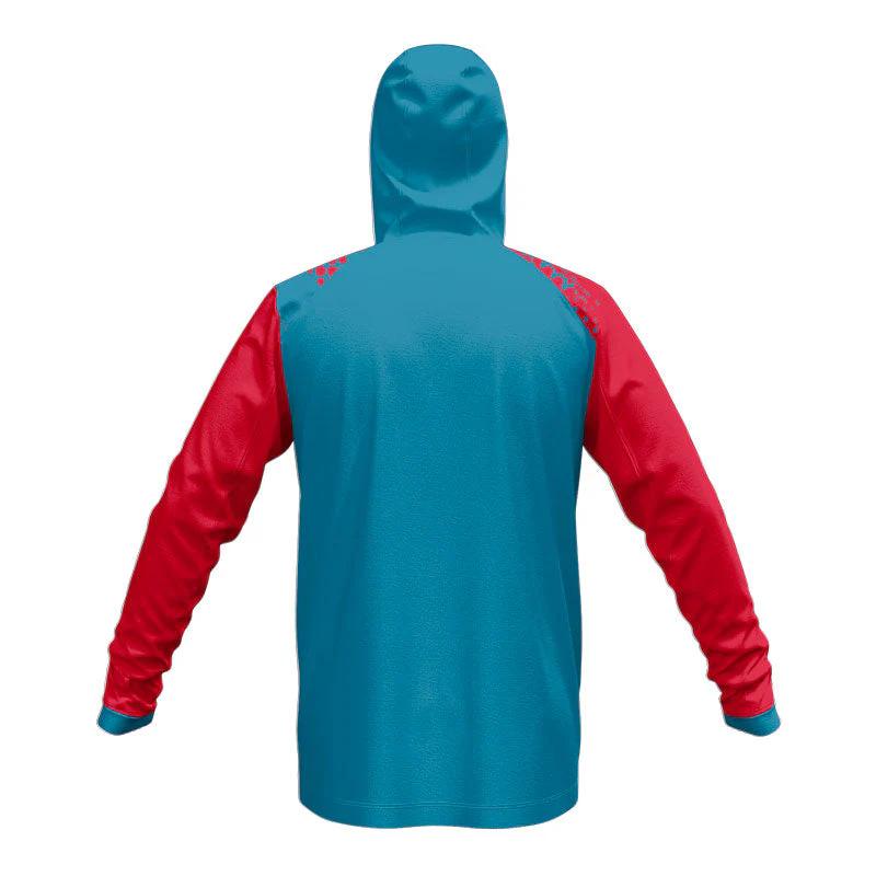 West SlimFit HP Tech Zip Hoodie Design Your Own - Image 2