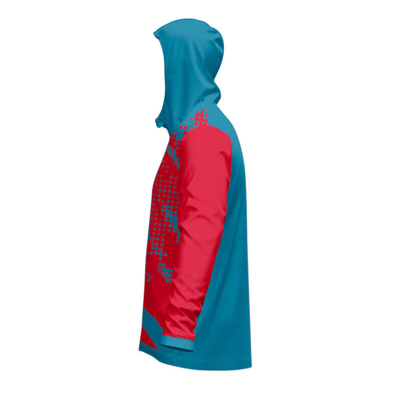 West SlimFit HP Tech Zip Hoodie Design Your Own - Image 3