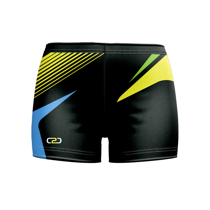 Conquer Bike Shorts Design Your Own