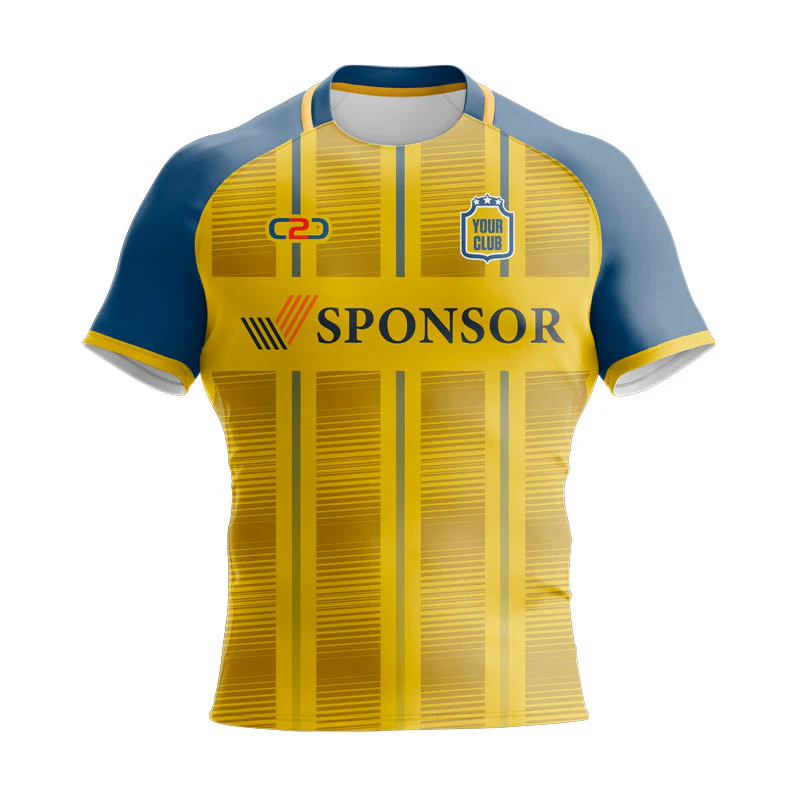 MILLENIUM HP Pro Rugby Jersey Design Your Own Custom