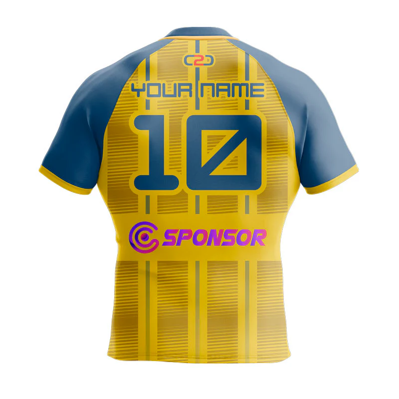 MILLENIUM HP Pro Rugby Jersey Design Your Own Custom - Image 2
