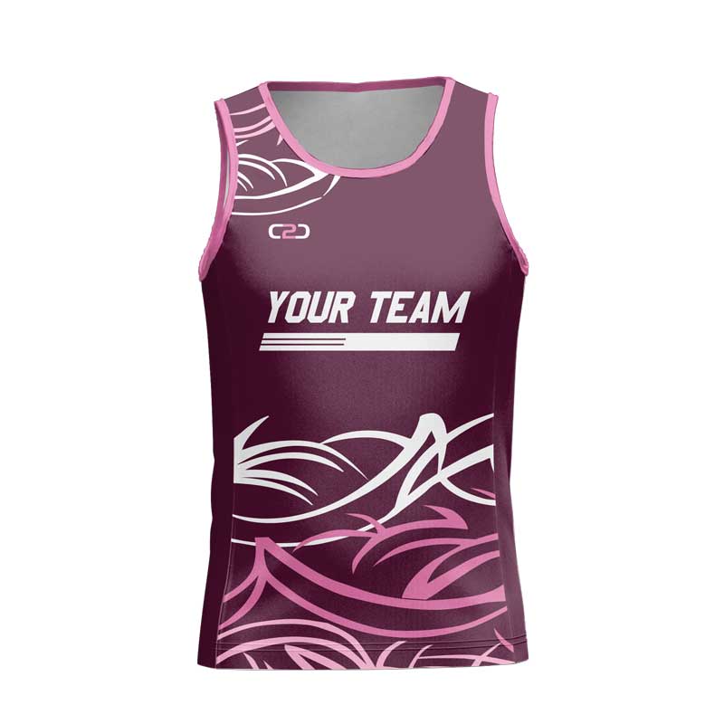 Athletic Singlet 9 Design Your Own Custom