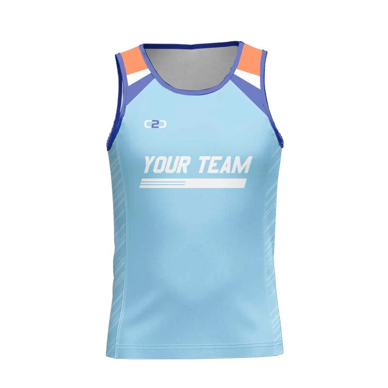 Ice Ray Athletic Singlet Design Your Own Custom