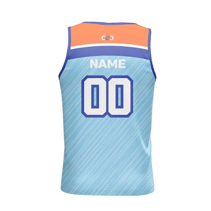 Ice Ray Athletic Singlet Design Your Own Custom - Image 2