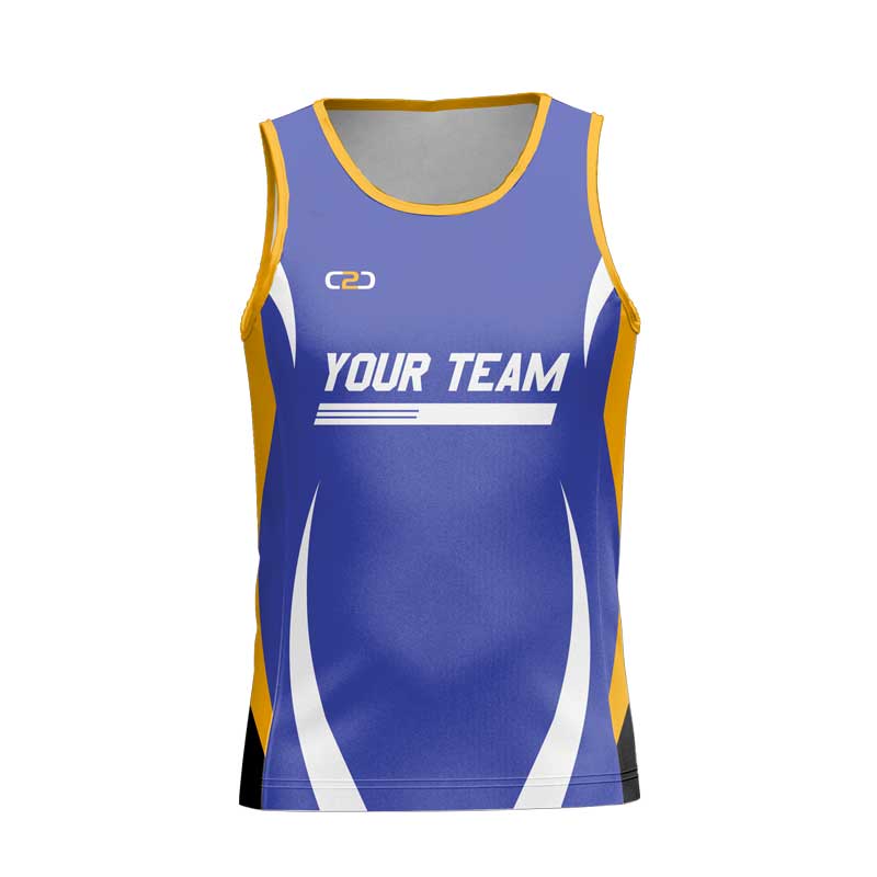 Athletic Singlet 10 Design Your Own Custom