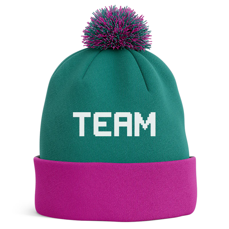 Knitted Beanie 01 Design Your Own