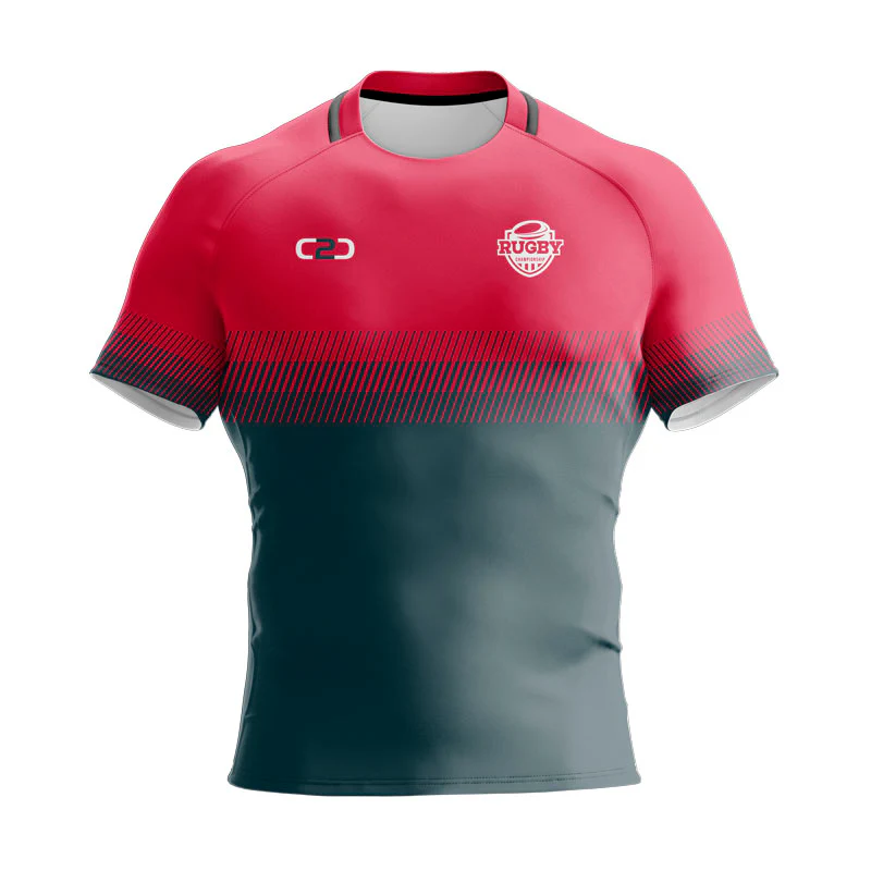 BURNOUT HP Pro Rugby Jersey Design Your Own Custom