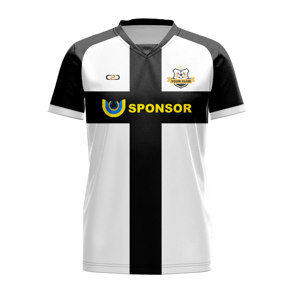 Coat Core Soccer Jersey Insert V Neck Design Your Own Custom