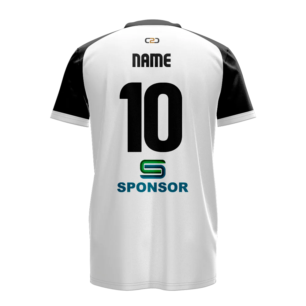 Coat Core Soccer Jersey Insert V Neck Design Your Own Custom - Image 3