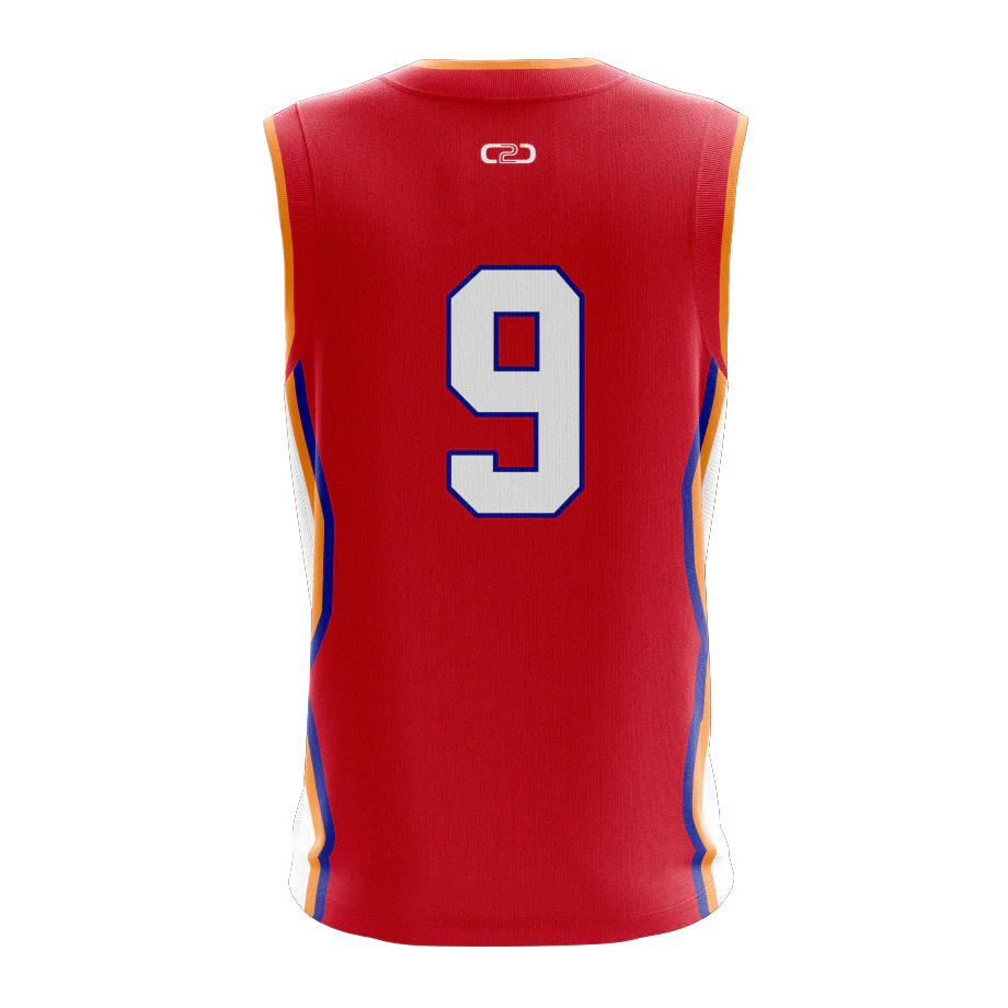 Custom Wild Core Basketball Singlet - Image 2