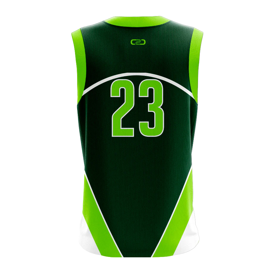 Custom Stripe Core Basketball Singlet - Image 3
