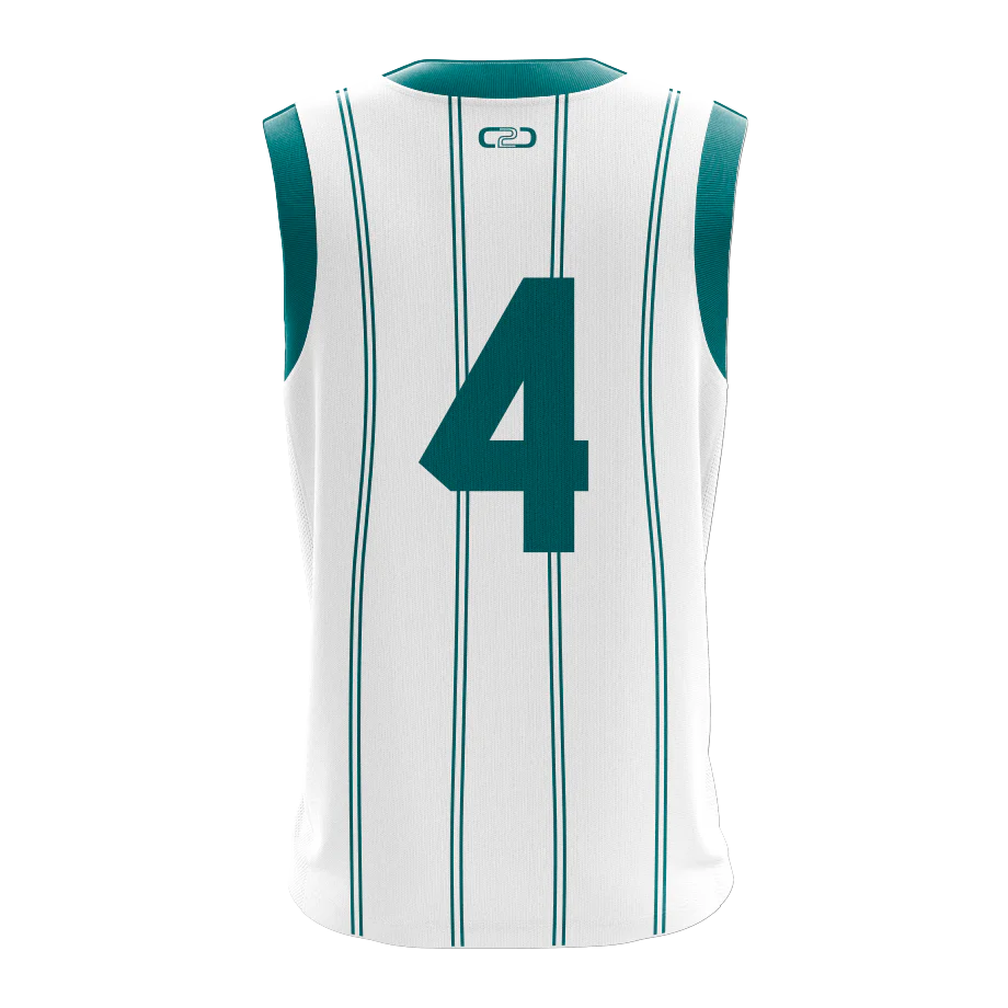 Custom Buzz 21 Core Basketball Singlet - Image 3