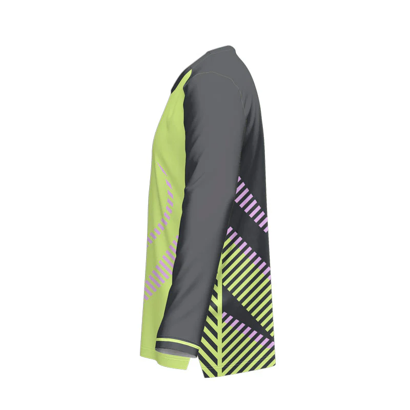 Allsorts SlimFit HP Long Sleeve V Neck Warmup Shirt Design Your Own Custom - Image 2