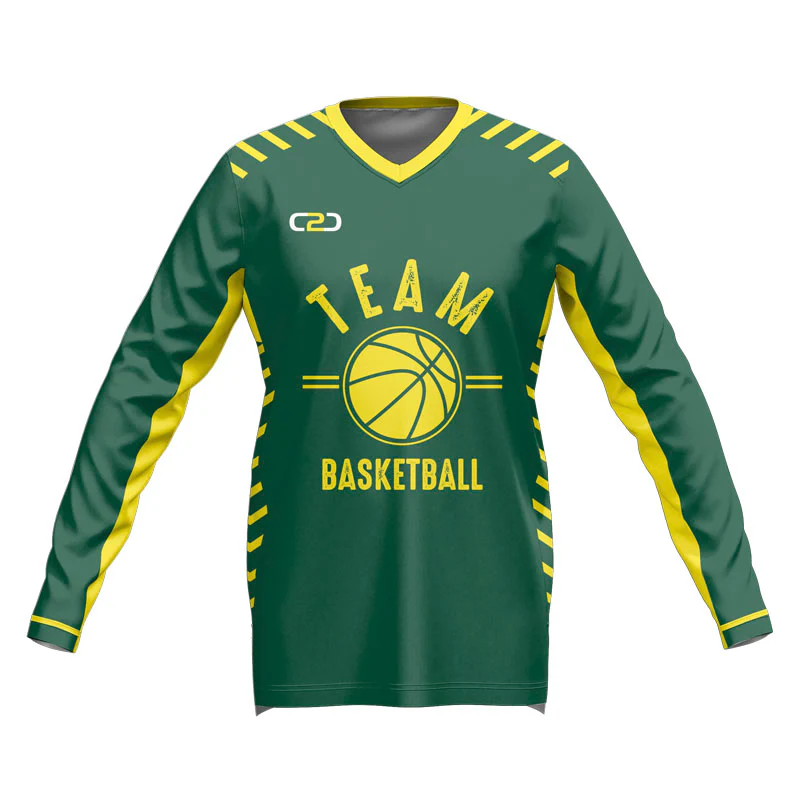 Boomers SlimFit HP Long Sleeve V Neck Warmup Shirt Design Your Own Custom Custom