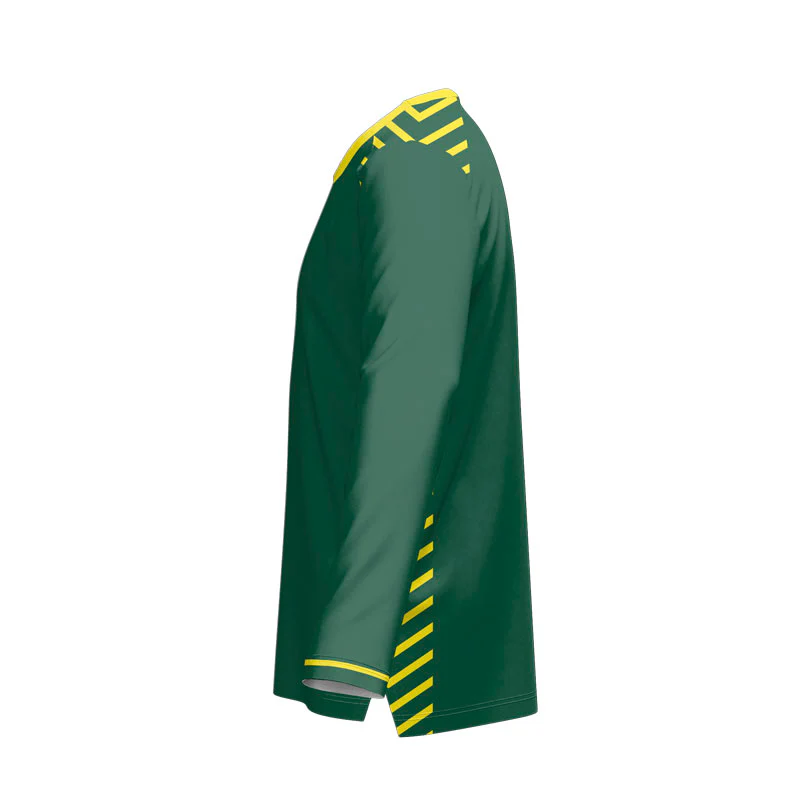 Boomers SlimFit HP Long Sleeve Warmup Shirt Design Your Own Custom - Image 2